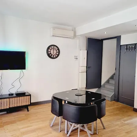 Duplex Zen En Centre-ville De - Fr-1-510-232