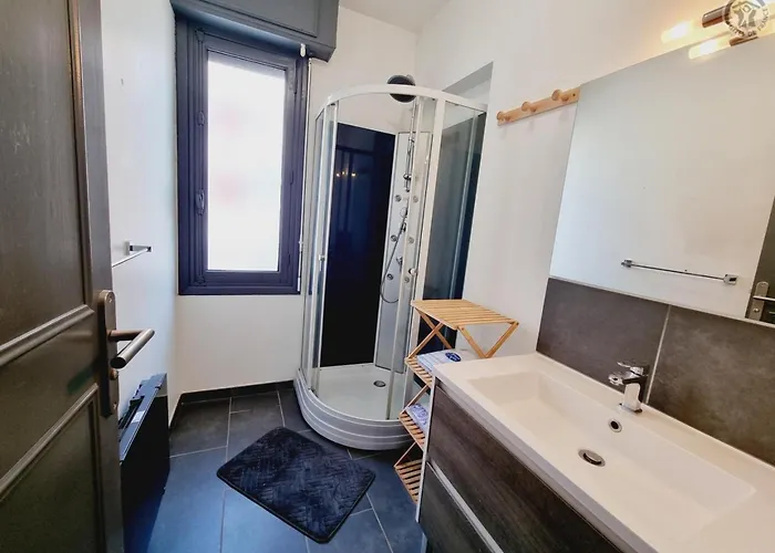 Duplex Zen Au Centre De Valenciennes, Inclus, Animaux Autorisés - Fr-1-510-232 Appartement