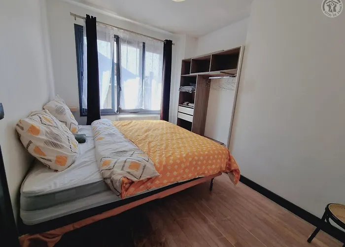 Appartement Duplex Zen Au Centre De Valenciennes, Inclus, Animaux Autorisés - Fr-1-510-232