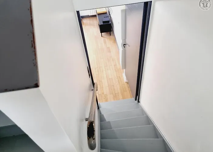 Duplex Zen Au Centre De Valenciennes, Inclus, Animaux Autorisés - Fr-1-510-232 Appartement Valenciennes