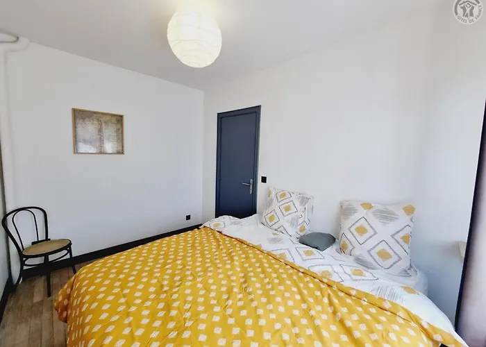 Appartement Duplex Zen Au Centre De Valenciennes, Inclus, Animaux Autorisés - Fr-1-510-232 Valenciennes