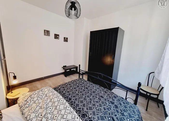 Duplex Zen Au Centre De Valenciennes, Inclus, Animaux Autorisés - Fr-1-510-232