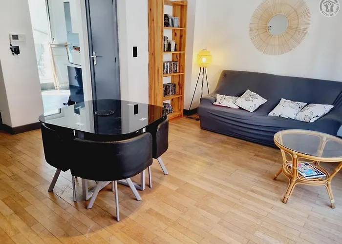 Duplex Zen Au Centre De Valenciennes, Inclus, Animaux Autorisés - Fr-1-510-232 Valenciennes