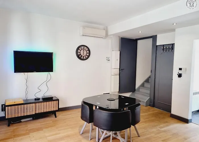 Duplex Zen Au Centre De Valenciennes, Inclus, Animaux Autorisés - Fr-1-510-232