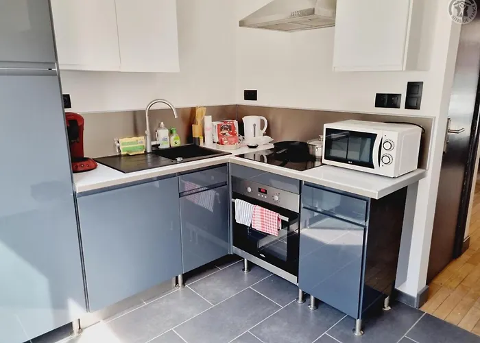 Duplex Zen Au Centre De Valenciennes, Inclus, Animaux Autorisés - Fr-1-510-232 Appartement