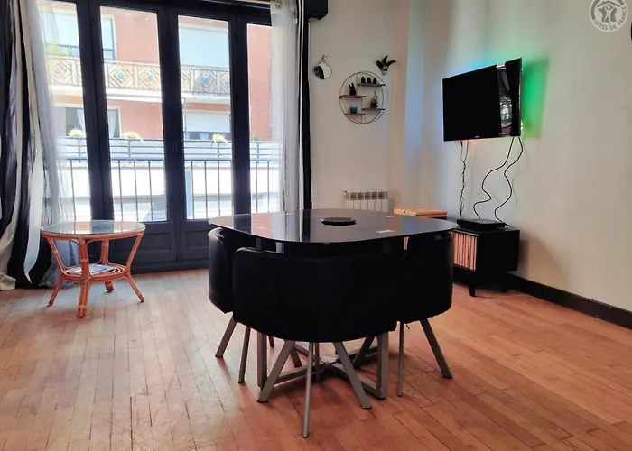 Duplex Zen Au Centre De Valenciennes, Inclus, Animaux Autorisés - Fr-1-510-232 Appartement Valenciennes