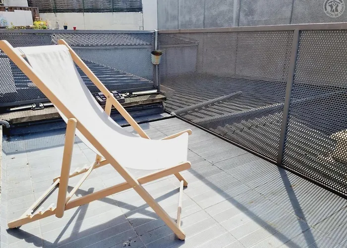 Duplex Zen Au Centre De Valenciennes, Inclus, Animaux Autorisés - Fr-1-510-232 Appartement