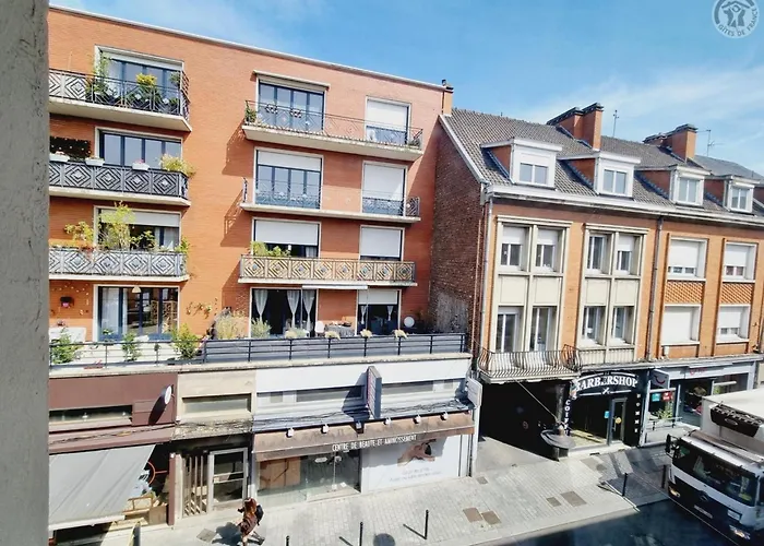 Duplex Zen Au Centre De Valenciennes, Inclus, Animaux Autorisés - Fr-1-510-232 Appartement Valenciennes